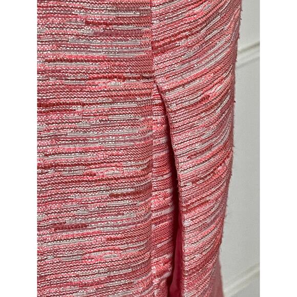 CeCe by Cynthia Steffe Pink Tweed Mini Shift Dress - Picture 7 of 10